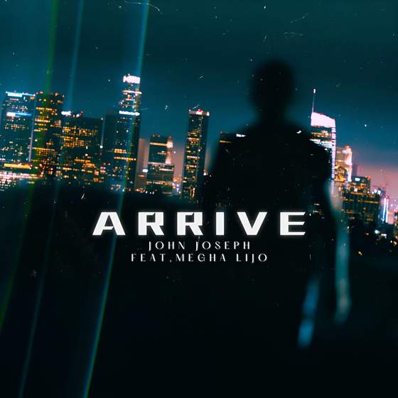 John Joseph - Arrive cover art
