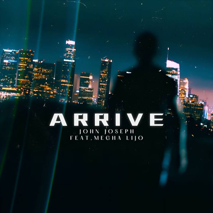 John Joseph - Arrive cover art