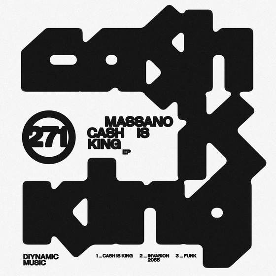 Massano - Cash Is King EP cover art