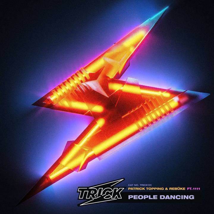 Patrick Topping, Rebūke & 1111 - People Dancing cover art