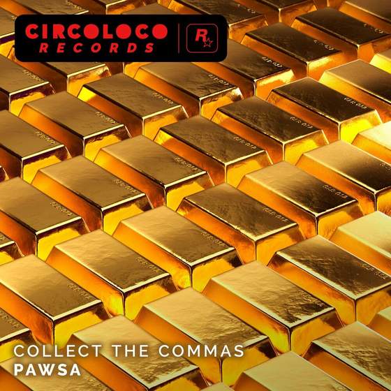 PAWSA - COLLECT THE COMMAS cover art