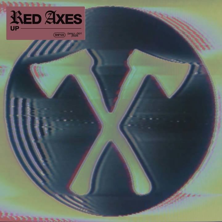 Red Axes - UP cover art