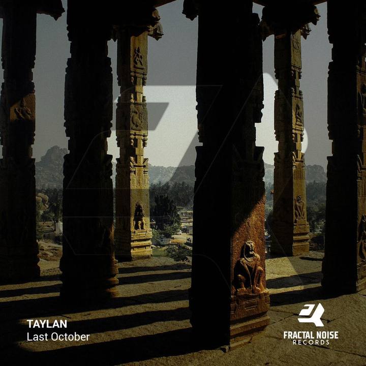 Taylan - Last October cover art