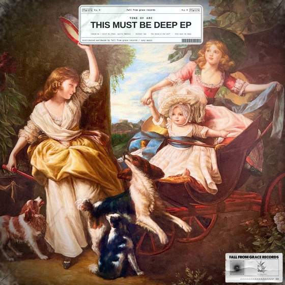 Tone Of Arc - This Must Be Deep EP cover art